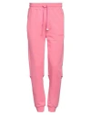 Dondup Man Pants Pink Size L Cotton