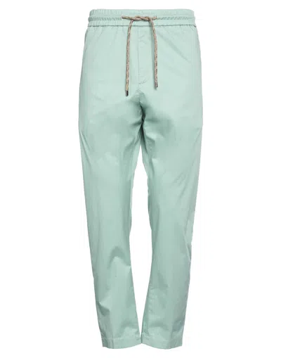 Dondup Pants In Sage Green