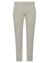 Dondup Man Pants Sage Green Size 40 Cotton, Elastane