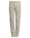 Dondup Man Pants Sand Size 30 Cotton, Elastane In Neutral