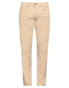 Dondup Man Pants Sand Size 29 Cotton, Elastane In Beige
