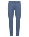 Dondup Man Pants Slate Blue Size 31 Lyocell, Cotton, Elastane