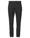 Dondup Man Pants Charcoal Size 29 Cotton, Elastane In Grey