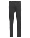 Dondup Man Pants Charcoal Size 29 Cotton, Elastane In Grey