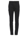 Dondup Man Pants Charcoal Size 30 Cotton, Elastane In Grey