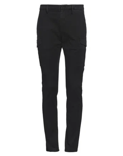 Dondup Man Pants Charcoal Size 30 Cotton, Elastane In Grey