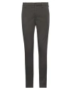 Dondup Man Pants Charcoal Size 30 Cotton, Elastane In Grey