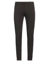 Dondup Man Pants Charcoal Size 31 Viscose, Polyamide, Elastane In Grey