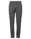 Dondup Man Pants Charcoal Size 36 Lyocell, Polyamide, Elastane In Grey