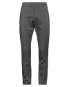 Dondup Man Pants Charcoal Size 30 Virgin Wool, Cotton, Elastane In Grey