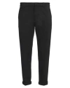 Dondup Man Pants Charcoal Size 35 Viscose, Polyamide, Elastane In Grey