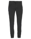 Dondup Man Pants Charcoal Size 40 Cotton, Elastane In Grey
