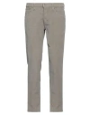 Dondup Man Pants Taupe Size 30 Cotton, Elastane