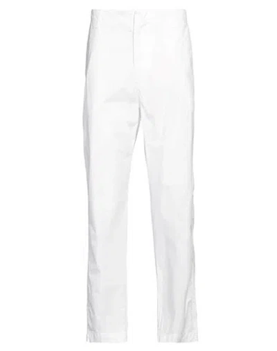 Dondup Man Pants White Size 29 Cotton
