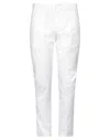 Dondup Pants In White