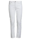 Dondup Man Pants White Size 30 Viscose, Polyamide, Elastane
