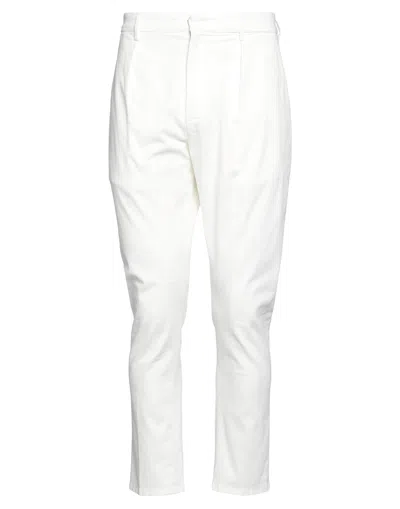 Dondup Pants In White
