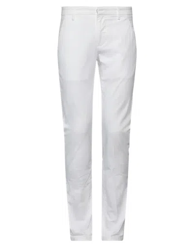 Dondup Pants In White