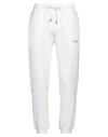 Dondup Man Pants White Size L Cotton In White