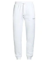 Dondup Man Pants White Size L Cotton In White
