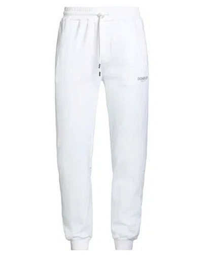 DONDUP DONDUP MAN PANTS WHITE SIZE M COTTON