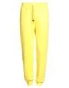 Dondup Man Pants Yellow Size Xl Cotton