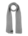 Dondup Man Scarf Grey Size - Wool, Acrylic