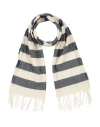 Dondup Man Scarf Midnight Blue Size - Cotton