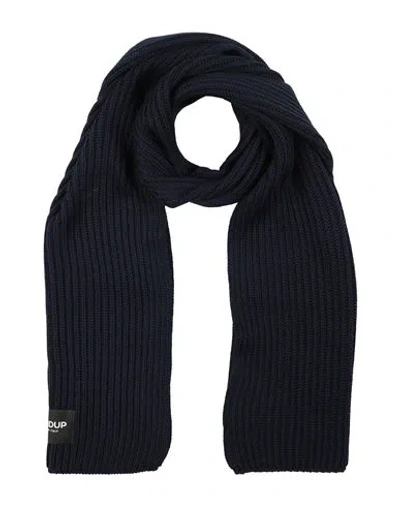 Dondup Scarf In Blue