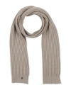 Dondup Man Scarf Sage Green Size - Wool