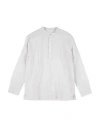 Dondup Man Shirt Beige Size 14 Cotton In Beige