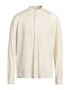 Dondup Man Shirt Beige Size Xl Cotton