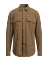 Dondup Shirts In Beige