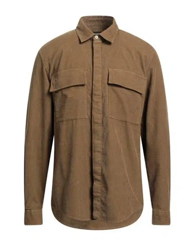 Dondup Shirts In Beige