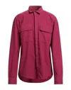 Dondup Shirts In Red
