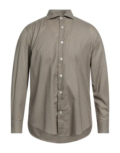 Dondup Shirts In Beige