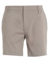 Dondup Man Shorts & Bermuda Shorts Beige Size 31 Cotton, Polyamide, Elastane In Brown