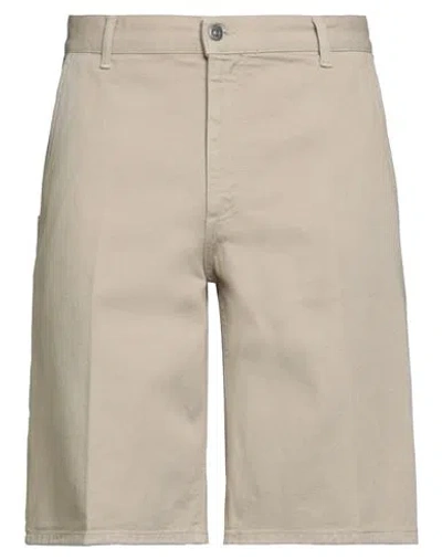 Dondup Man Shorts & Bermuda Shorts Beige Size 34 Cotton In Sand