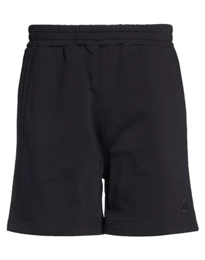 Dondup Man Shorts & Bermuda Shorts Black Size S Cotton