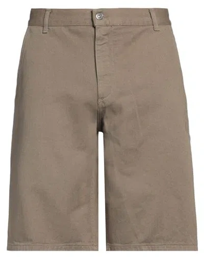 Dondup Man Shorts & Bermuda Shorts Khaki Size 34 Cotton In Beige