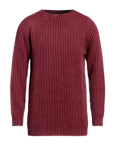 Dondup Man Sweater Pastel Pink Size 44 Wool