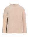 Dondup Man Sweater Beige Size 44 Polyamide In Neutral