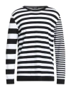 Dondup Man Sweater Black Size 36 Cotton In Black