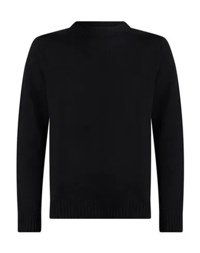 Dondup Man Sweater Black Size 36 Wool