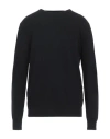 Dondup Man Sweater Black Size 44 Merino Wool, Cashmere