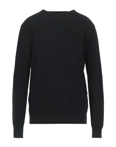 Dondup Man Sweater Black Size 44 Merino Wool, Cashmere