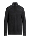 Dondup Man Sweater Black Size 46 Wool