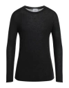 Dondup Man Sweater Black Size S Viscose, Wool