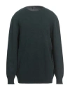 Dondup Man Sweater Dark Green Size 46 Cashmere