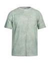 Dondup Man Sweater Green Size 38 Cotton